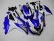Carenados Moto Suzuki GSXR 600/750 2008-2010 - Blanco Azul Negro Rojo Línea Baratos
