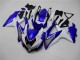 Carenados Moto Suzuki GSXR 600/750 2008-2010 - Blanco Azul Negro Rojo Línea Baratos