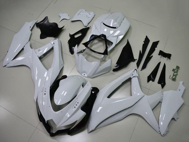 Carenados Moto Suzuki GSXR 600/750 2008-2010 - Blanco Brillante Baratos