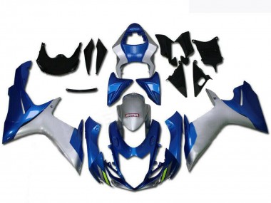 Carenados Moto Suzuki GSXR 600/750 2011-2024 - Plata Azul Baratos
