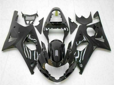 Carenados Moto Suzuki GSXR 1000 2000-2002 - Negro Brillante Baratos