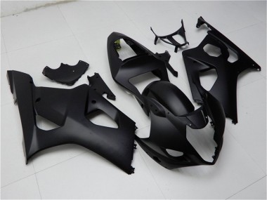 Carenado Moto Suzuki GSXR 1000 2003-2004 - Negro Mate Baratos