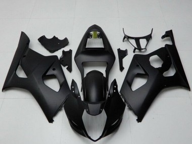 Carenado Moto Suzuki GSXR 1000 2003-2004 - Negro Mate Baratos