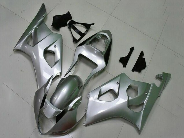 Carenados Moto Suzuki GSXR 1000 2003-2004 - Plata Baratos