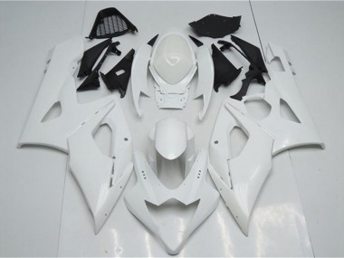 Carenados Moto Suzuki GSXR 1000 2005-2006 - Blanco Baratos