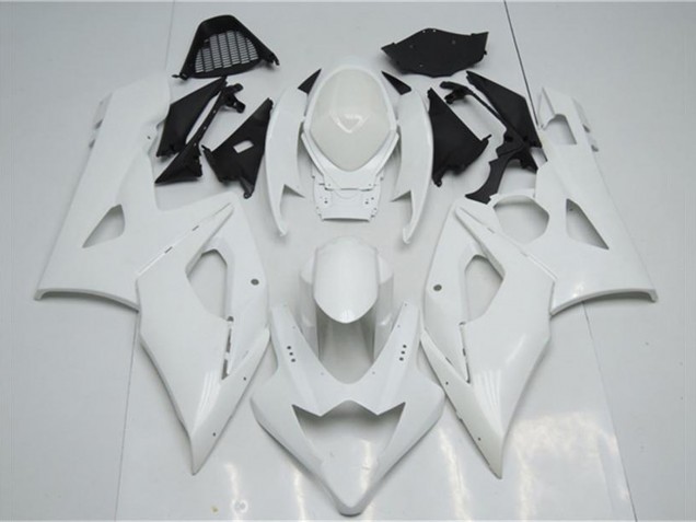 Carenados Moto Suzuki GSXR 1000 2005-2006 - Blanco Baratos
