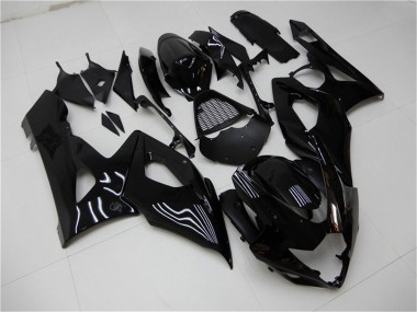 Kits Carenado Moto Suzuki GSXR 1000 2005-2006 - Negro Brillante Baratos