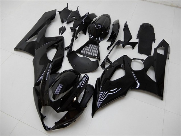 Kits Carenado Moto Suzuki GSXR 1000 2005-2006 - Negro Brillante Baratos