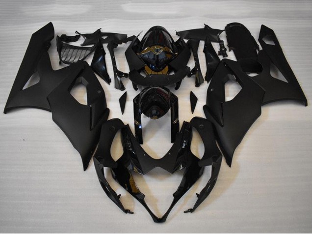 Kits Carenados Moto Suzuki GSXR 1000 2005-2006 - Negro Brillante Negro Mate Baratos