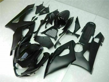 Carenado Moto Suzuki GSXR 1000 2005-2006 - Negro Brillante Negro Mate Baratos