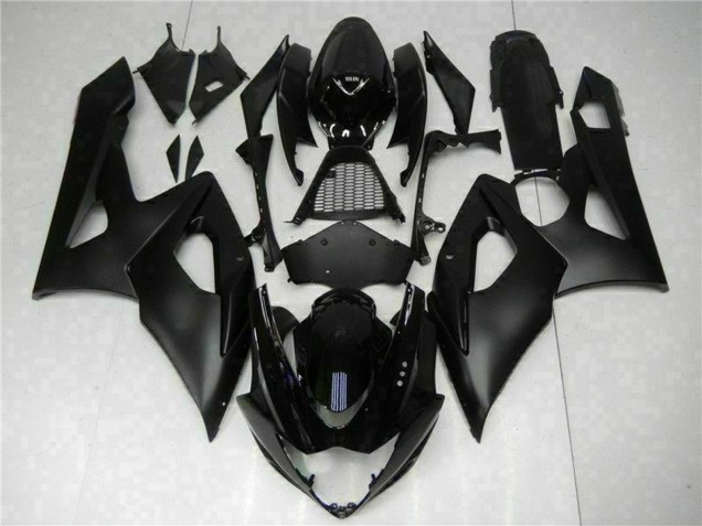 Carenado Moto Suzuki GSXR 1000 2005-2006 - Negro Brillante Negro Mate Baratos
