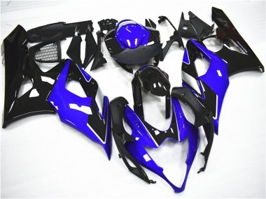 Kits Carenado Moto Suzuki GSXR 1000 2005-2006 - Azul Negro Baratos
