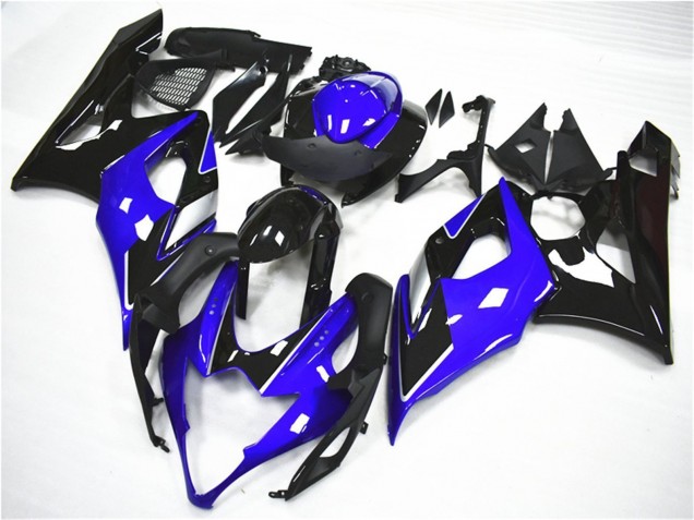 Kits Carenado Moto Suzuki GSXR 1000 2005-2006 - Azul Negro Baratos