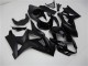 Carenados Moto Suzuki GSXR 1000 2007-2008 - Negro Brillante Negro Mate No Calcomanía Baratos