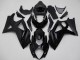Carenados Moto Suzuki GSXR 1000 2007-2008 - Negro Brillante Negro Mate No Calcomanía Baratos