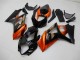 Carenado Moto Suzuki GSXR 1000 2007-2008 - Naranja Negro Baratos