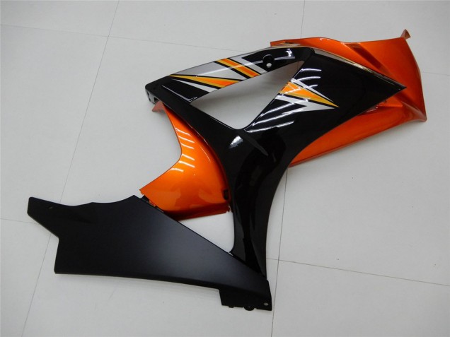 Carenado Moto Suzuki GSXR 1000 2007-2008 - Naranja Negro Baratos