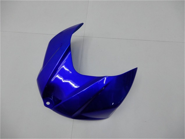 Carenados Moto Suzuki GSXR 1000 2007-2008 - Blanco Azul Negro No Calcomanía Baratos