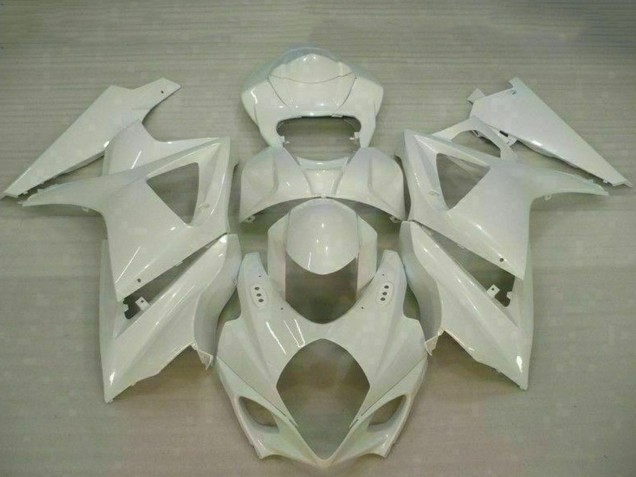 Carenados Moto Suzuki GSXR 1000 2007-2008 - Blanco Baratos