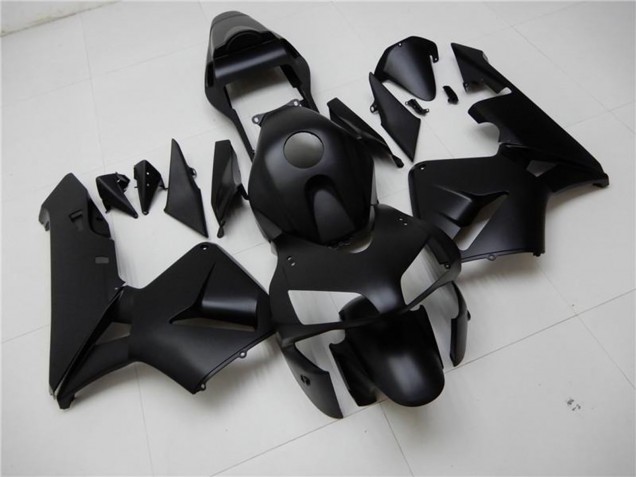 Carenado Moto Honda CBR600RR 2003-2004 - Negro Mate Baratos