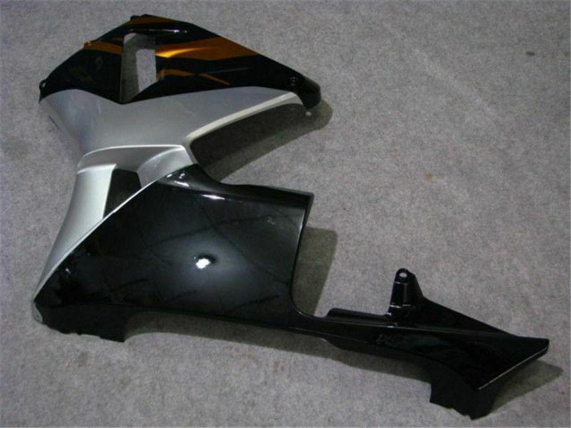 Carenado Moto Honda CBR600RR 2003-2004 - Plata Oro Negro Brillante Baratos