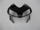 Carenados Moto Honda CBR600RR 2003-2004 - Plata Negro Brillante Raya Baratos