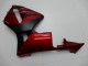 Carenados Moto Honda CBR600RR 2003-2004 - Rojo Negro Mate Raya Baratos