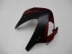 Carenados Moto Honda CBR600RR 2003-2004 - Rojo Negro Mate Raya Baratos