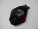 Carenados Moto Honda CBR600RR 2003-2004 - Rojo Negro Mate Raya Baratos