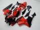 Carenados ABS Honda CBR600RR 2005-2006 - Rojo Negro Baratos