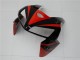 Carenados ABS Honda CBR600RR 2005-2006 - Rojo Negro Baratos