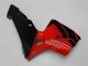 Carenados ABS Honda CBR600RR 2005-2006 - Rojo Negro Baratos