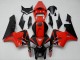 Carenados ABS Honda CBR600RR 2005-2006 - Rojo Negro Baratos