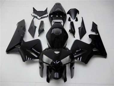 Carenado Moto Honda CBR600RR 2005-2006 - Negro Brillante Baratos