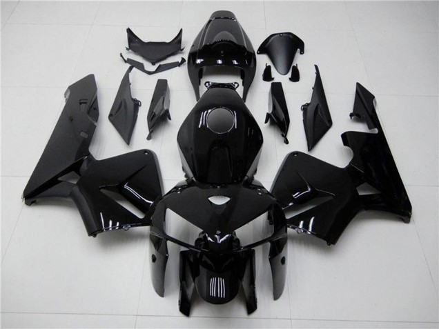 Carenado Moto Honda CBR600RR 2005-2006 - Negro Brillante Baratos