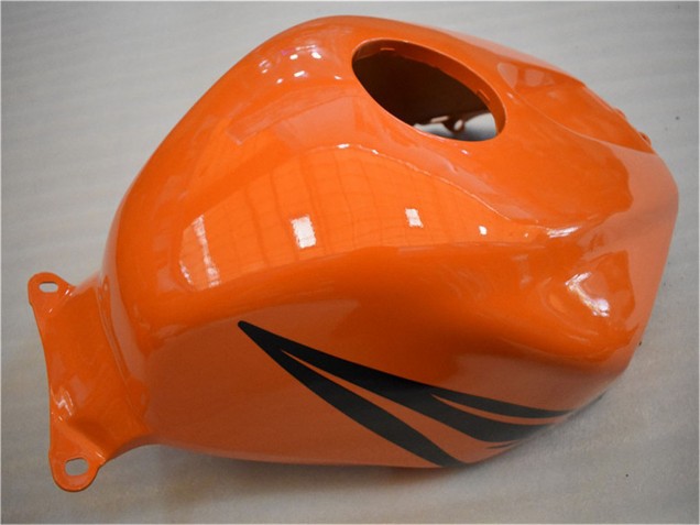 Carenado Moto Honda CBR600RR 2005-2006 - Naranja Negro Llama Baratos