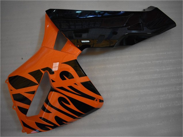 Carenado Moto Honda CBR600RR 2005-2006 - Naranja Negro Llama Baratos
