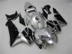 Carenado Moto Honda CBR600RR 2005-2006 - Plata Negro Baratos
