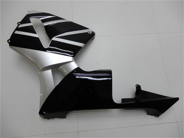 Carenado Moto Honda CBR600RR 2005-2006 - Plata Negro Baratos