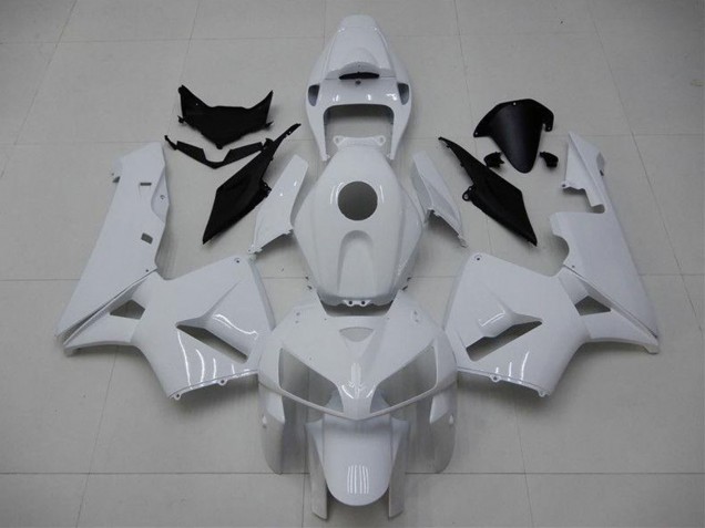 Carenados Moto Honda CBR600RR 2005-2006 - Blanco Brillante Baratos