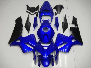 Carenado Moto Honda CBR600RR 2005-2006 - Azul Negro Baratos