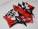 Carenado Moto Honda CBR600RR 2007-2008 - Rojo Negro Mate Baratos