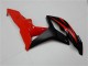 Carenado Moto Honda CBR600RR 2007-2008 - Rojo Negro Mate Baratos