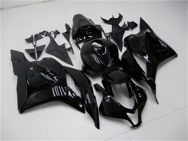 Kits Carenado Moto Honda CBR600RR 2009-2012 - Negro Brillante Baratos