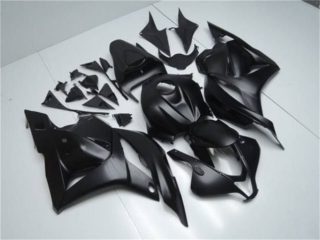 Carenados Moto Honda CBR600RR 2009-2012 - Negro Mate Baratos