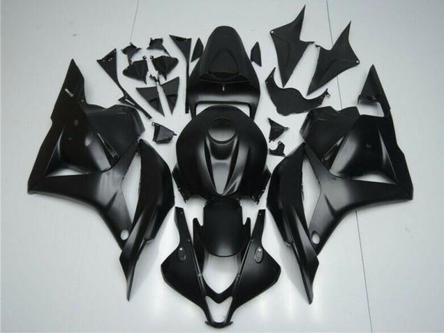 Carenados Moto Honda CBR600RR 2009-2012 - Negro Mate Baratos