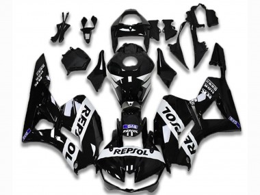 Carenados Moto Honda CBR600RR 2013-2023 - Negro Brillante Blanco Repsol Baratos