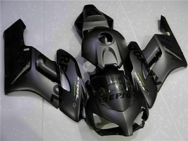 Carenados Moto Honda CBR1000RR 2004-2005 - Negro Mate Repsol Baratos