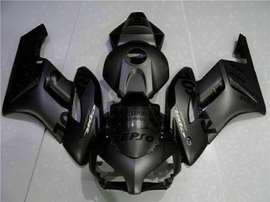 Carenados Moto Honda CBR1000RR 2004-2005 - Negro Mate Repsol Baratos
