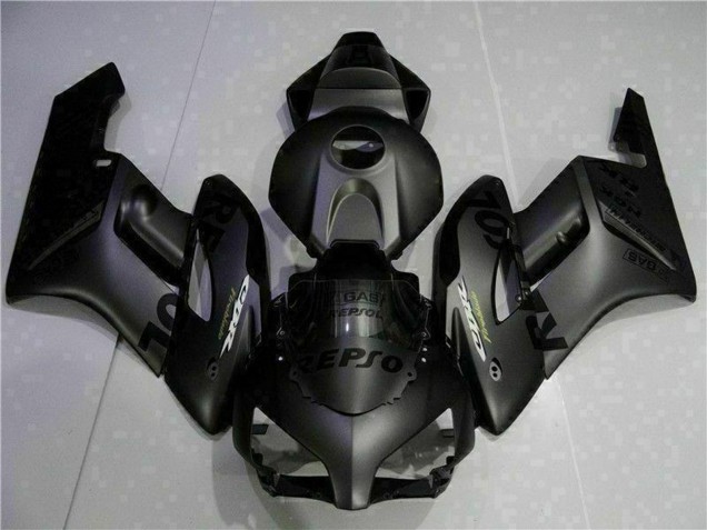 Carenados Moto Honda CBR1000RR 2004-2005 - Negro Mate Repsol Baratos